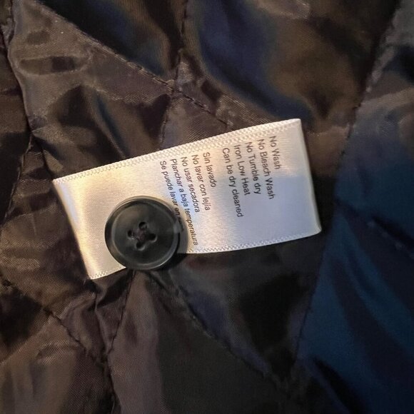 Jachs New York Blk & Grey Wool Shacket XXL - Picture 15 of 16